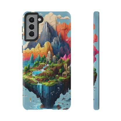 Pixel Paradise - TOUGH PHONE CASE