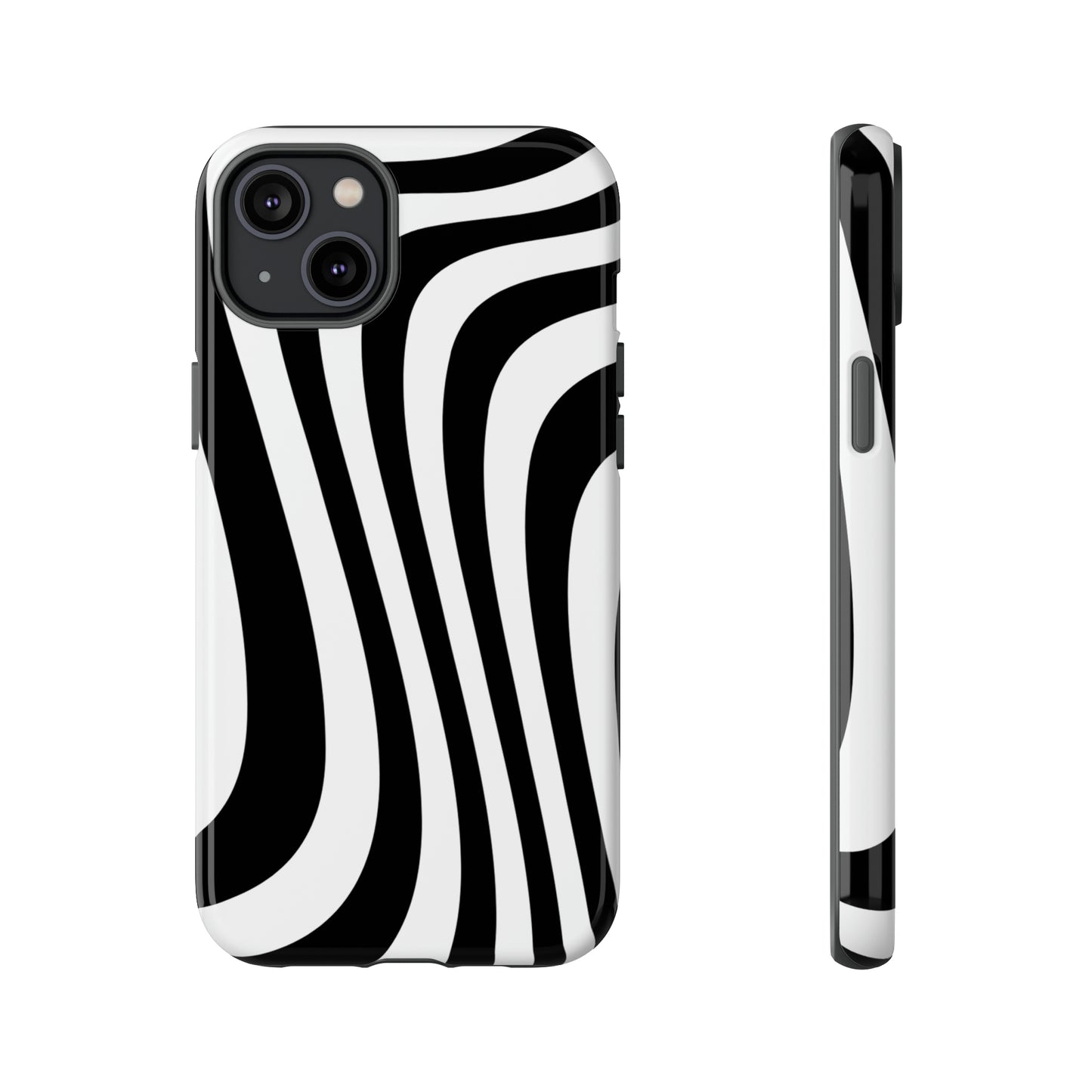 Zebra Pattern - TOUGH PHONE CASE