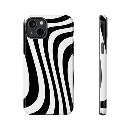 Zebra Pattern - TOUGH PHONE CASE