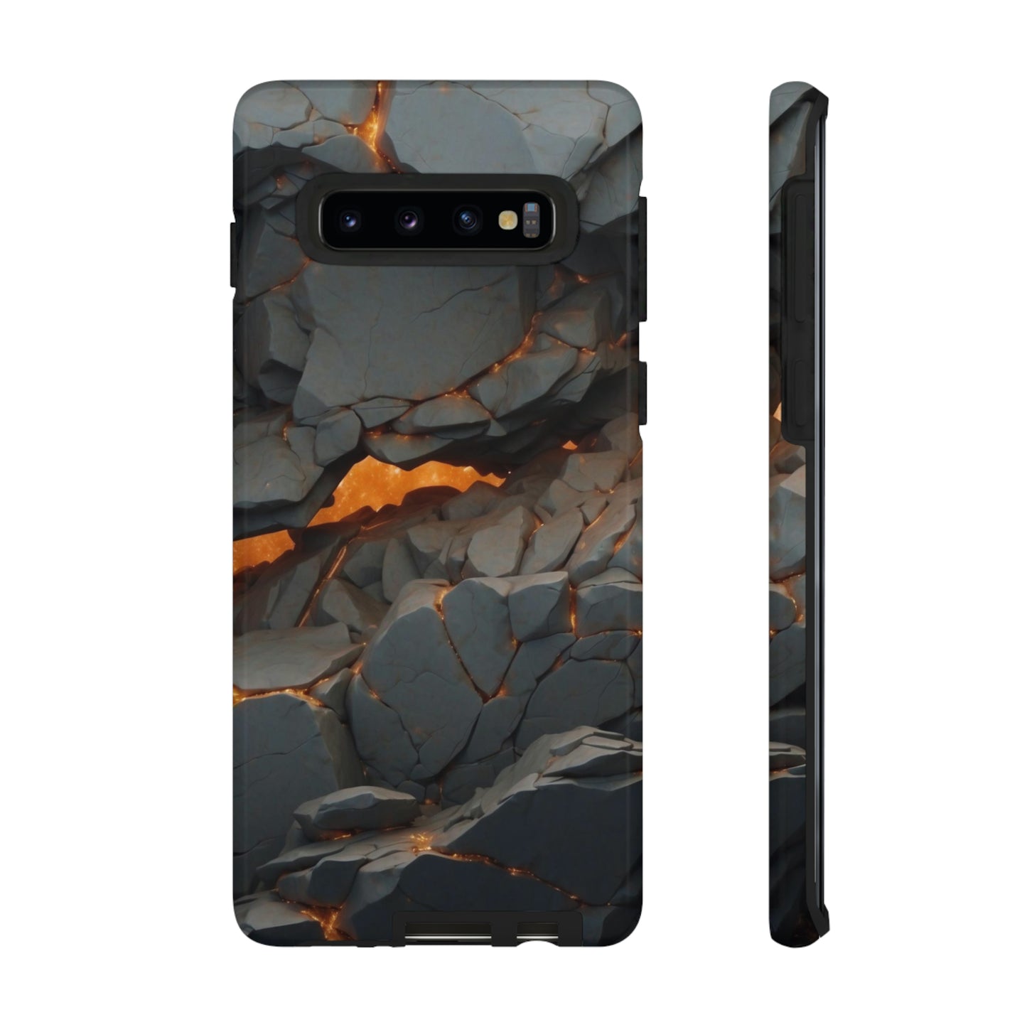 Obsidian Flare - TOUGH PHONE CASE