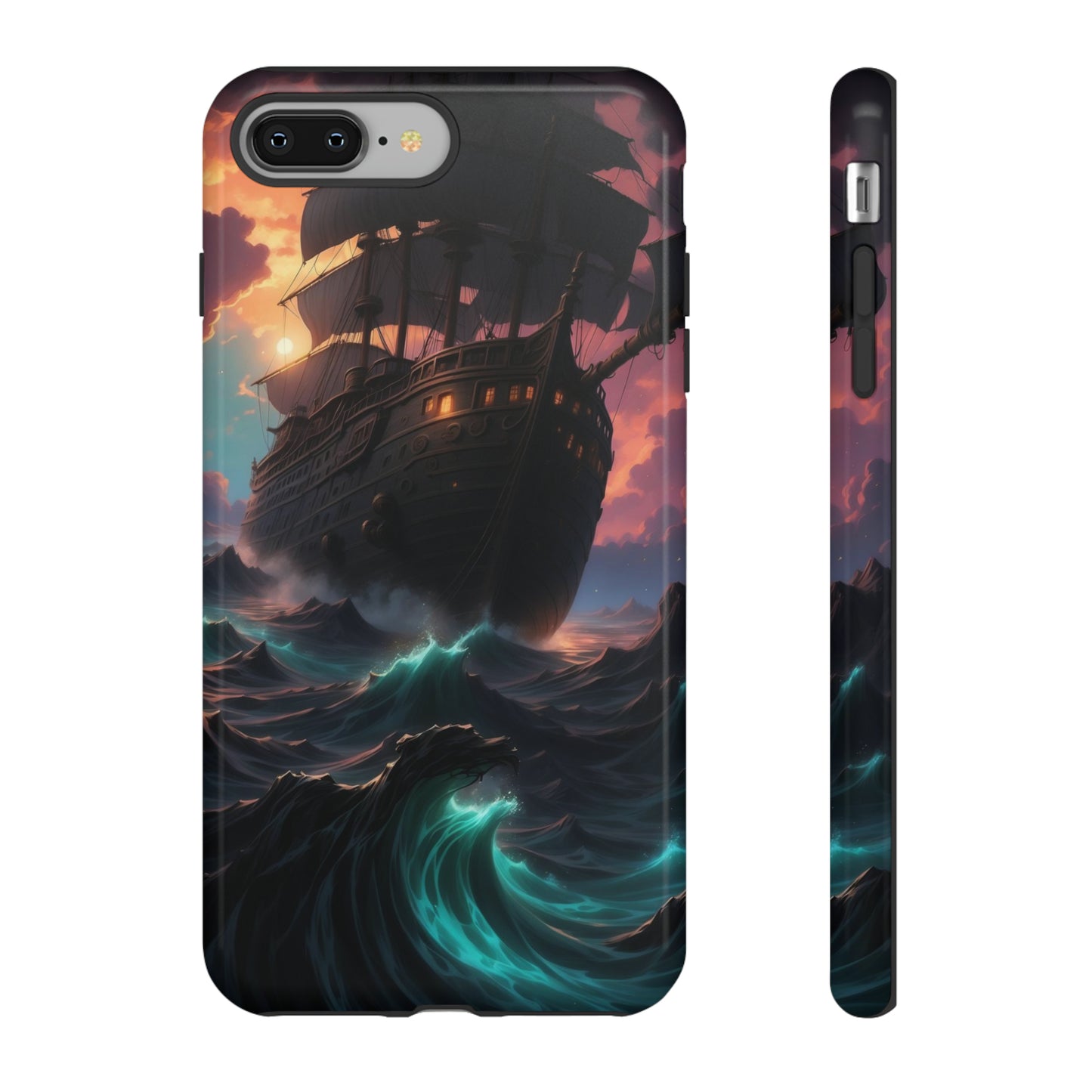 Black Pirates - TOUGH PHONE CASE