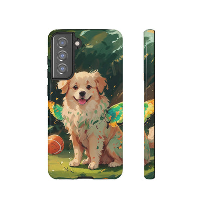 Winged Paws - TOUGH PHONE CASE