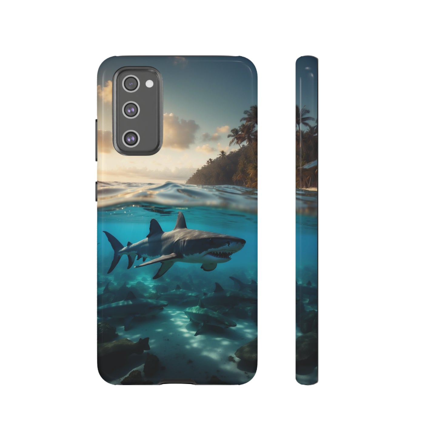 Oceanic Shark - TOUGH PHONE CASE