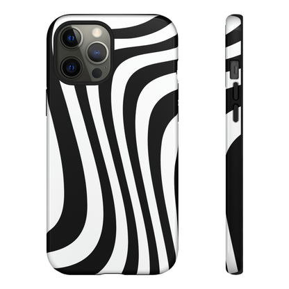 Zebra Pattern - TOUGH PHONE CASE