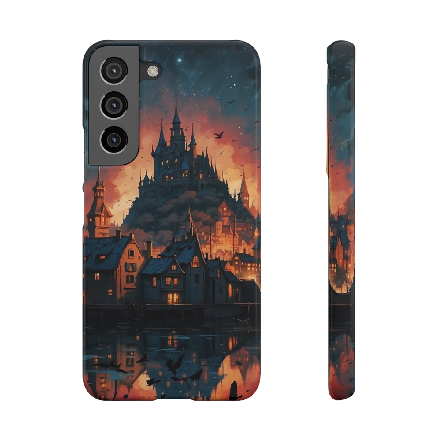 Moonlit Fortress - SNAP CASE