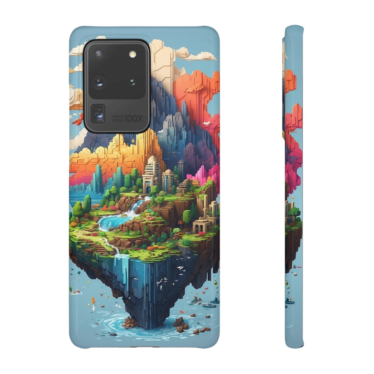 Pixel Paradise - SNAP CASE