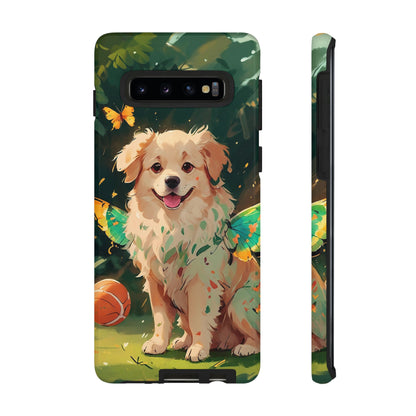 Winged Paws - TOUGH PHONE CASE