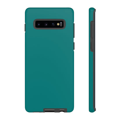 Teal - TOUGH PHONE CASE