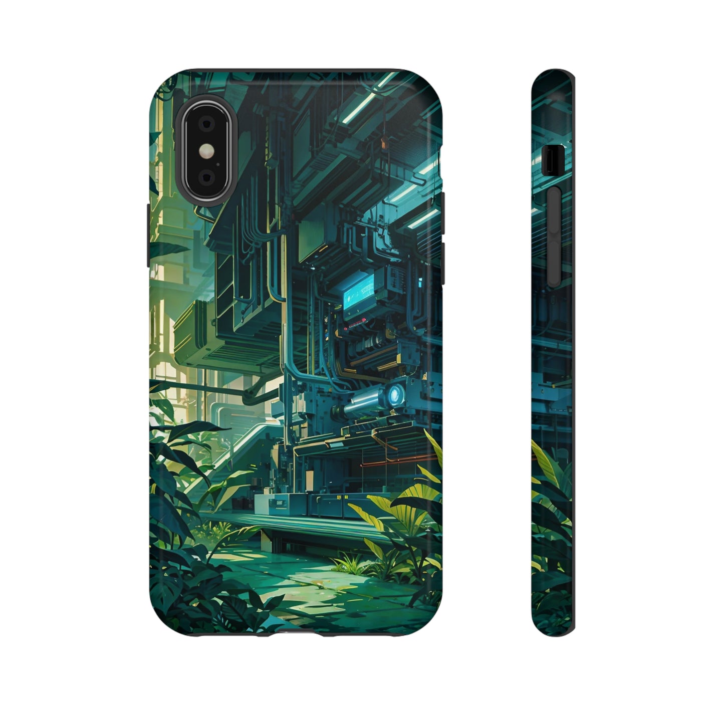 Techno Jungle - TOUGH PHONE CASE