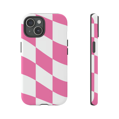 Rosy Gingham - TOUGH PHONE CASE