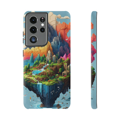 Pixel Paradise - TOUGH PHONE CASE