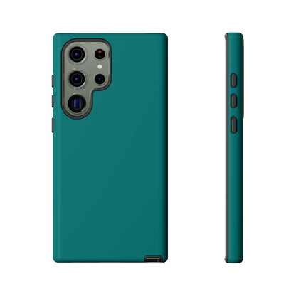 Teal - TOUGH PHONE CASE