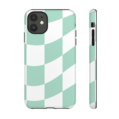 Emerald Check - TOUGH PHONE CASE