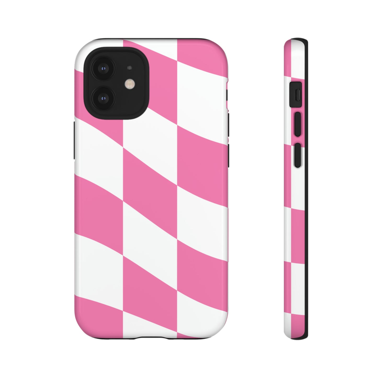 Rosy Gingham - TOUGH PHONE CASE