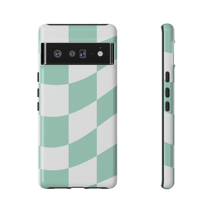 Emerald Check - TOUGH PHONE CASE