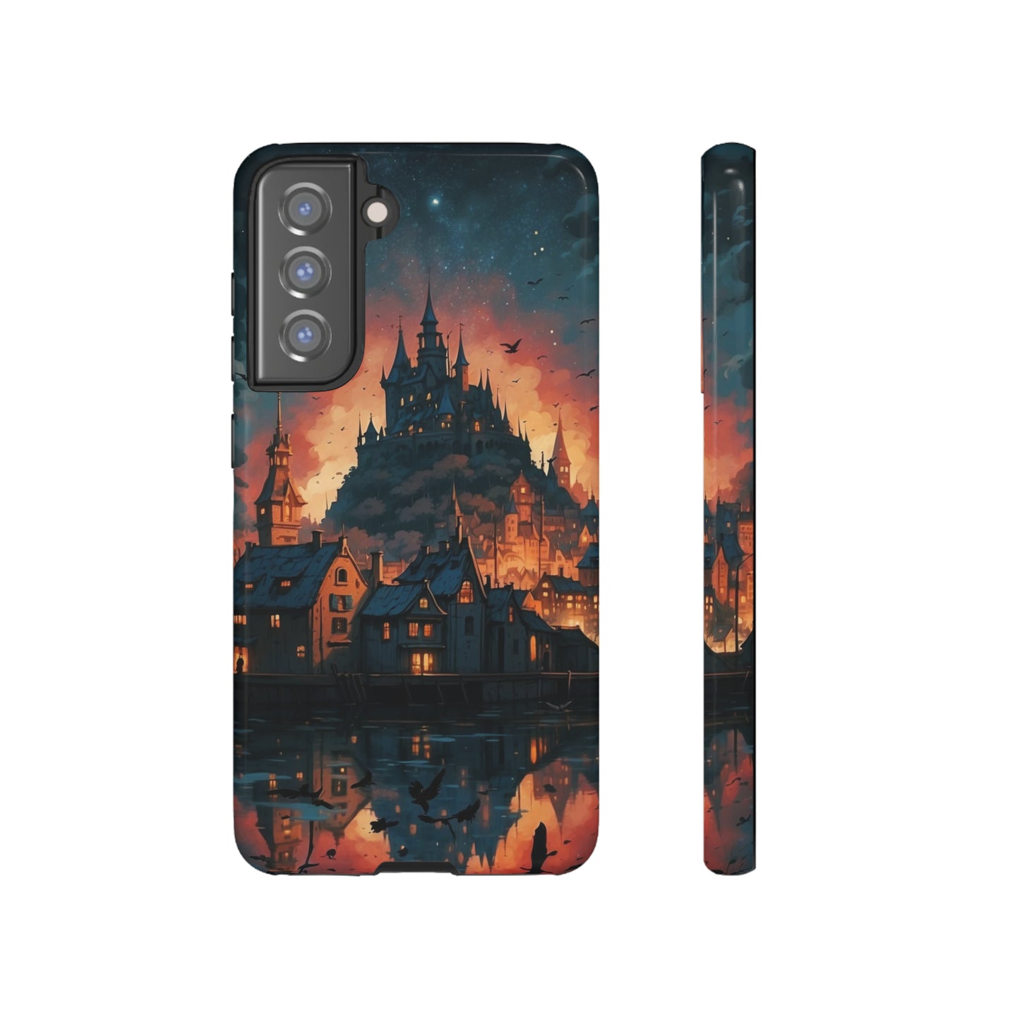 Moonlit Fortress - TOUGH PHONE CASE