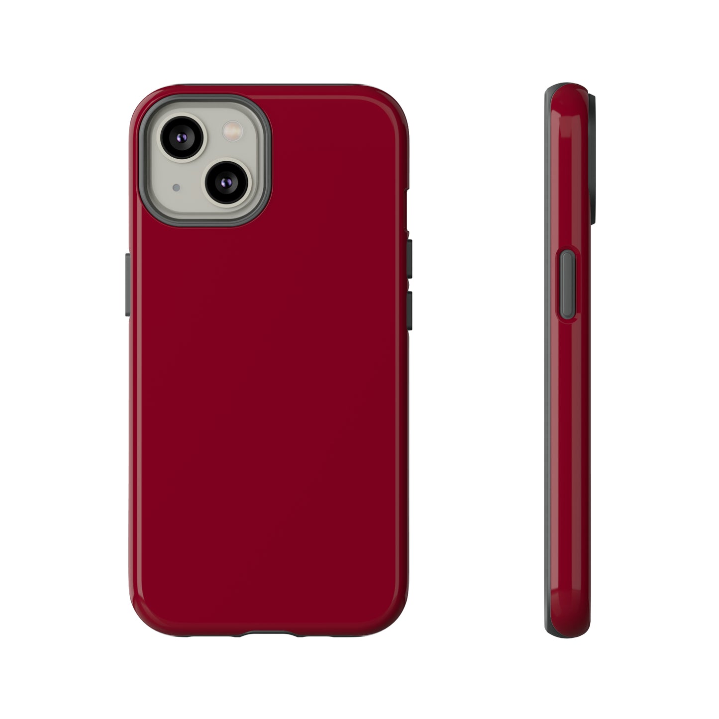 Burgundy  - TOUGH PHONE CASE