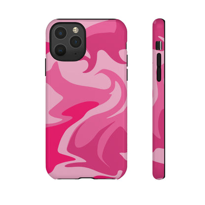 Rosy Swirl - TOUGH PHONE CASE