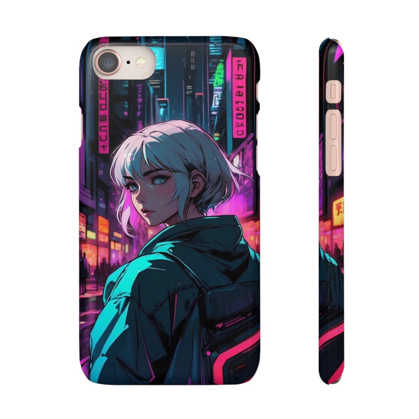 NeonSakura - SNAP CASE