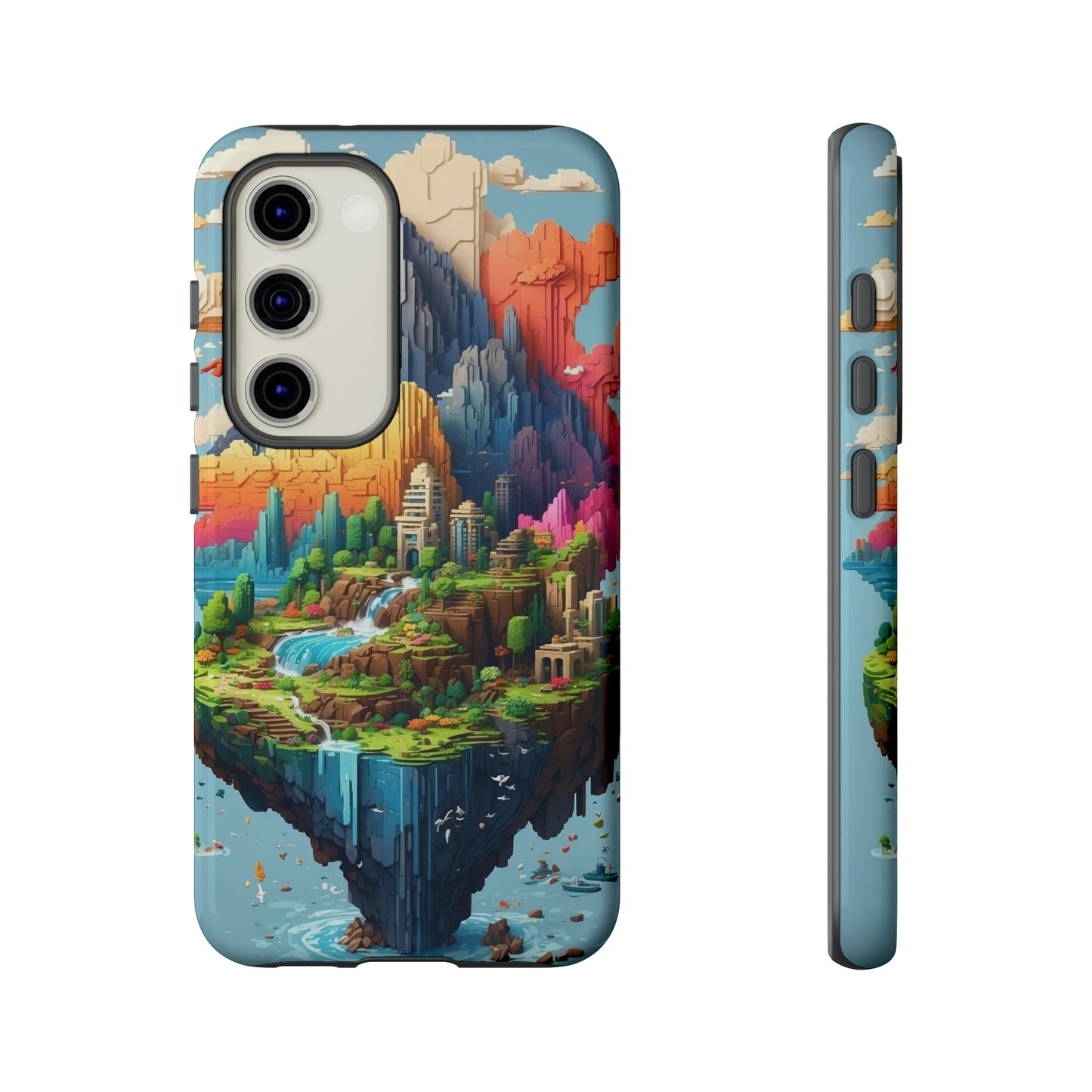 Pixel Paradise - TOUGH PHONE CASE