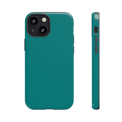 Teal - TOUGH PHONE CASE