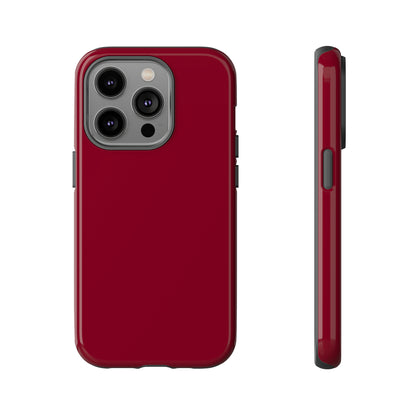 Burgundy  - TOUGH PHONE CASE