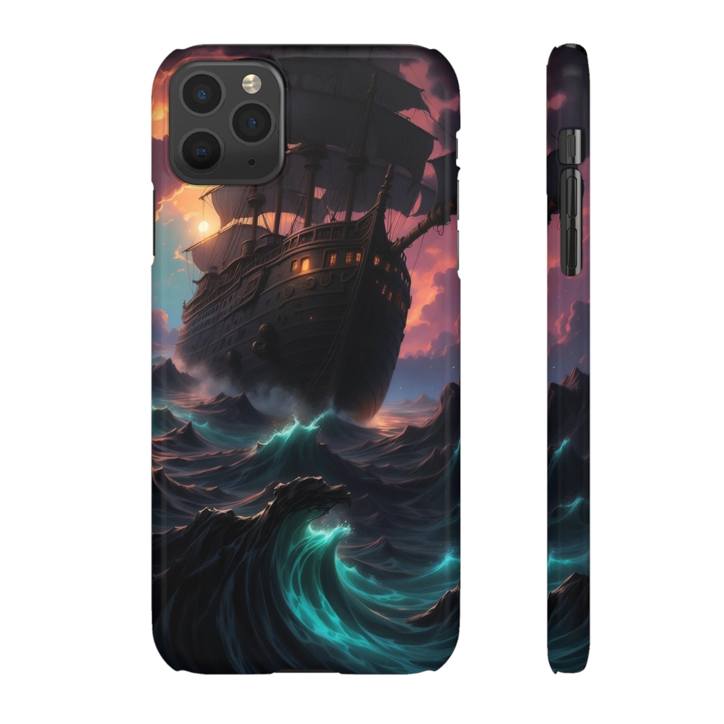 Black Pirates - SNAP CASE