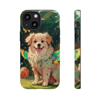 Winged Paws - TOUGH PHONE CASE