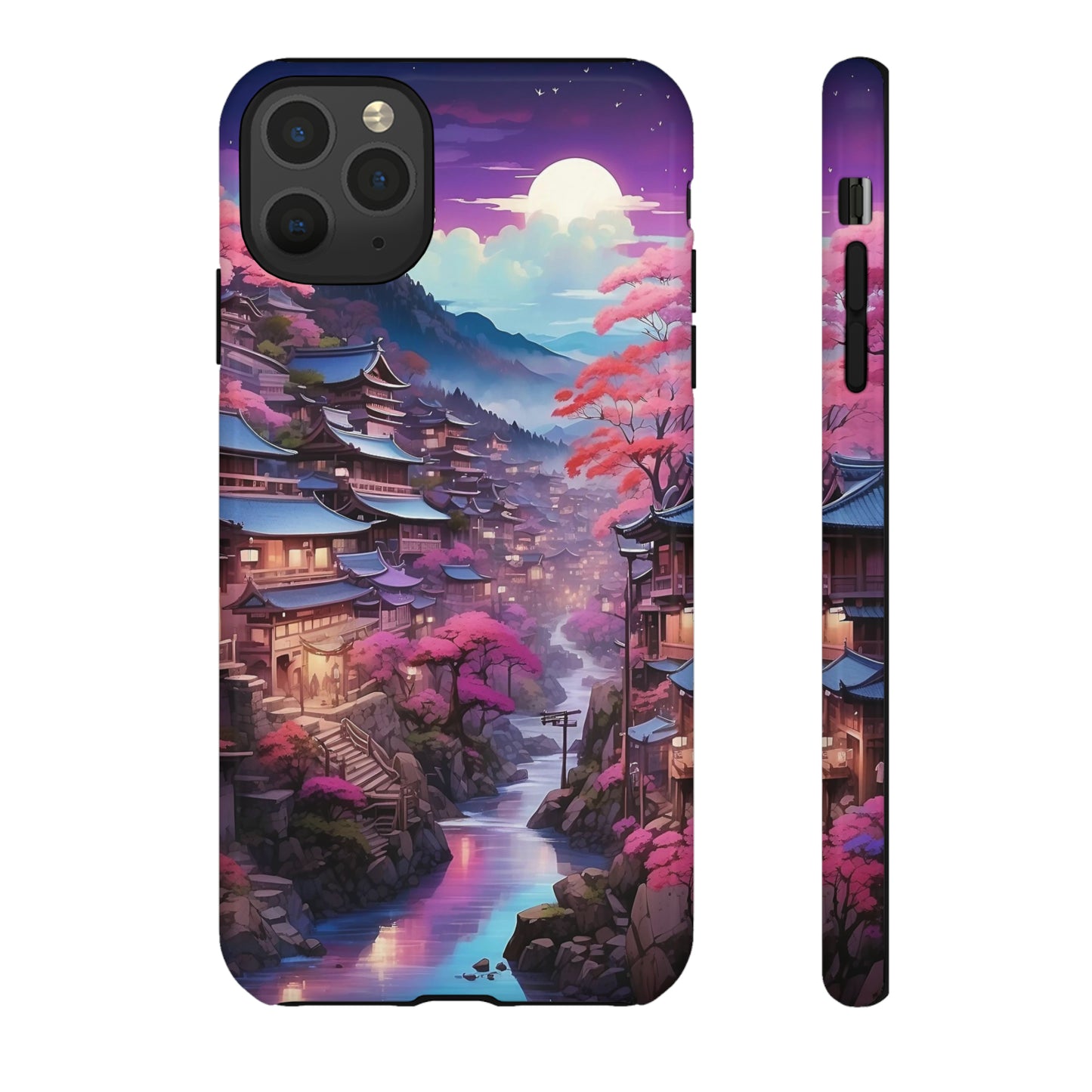 Sakura Moon Village - TOUGH PHONE CASE