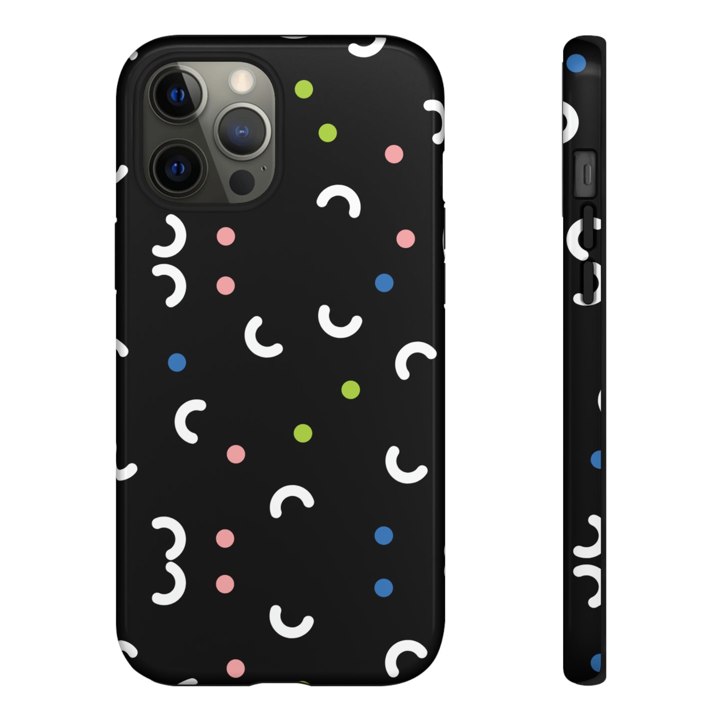 Crescent Pattern - TOUGH PHONE CASE