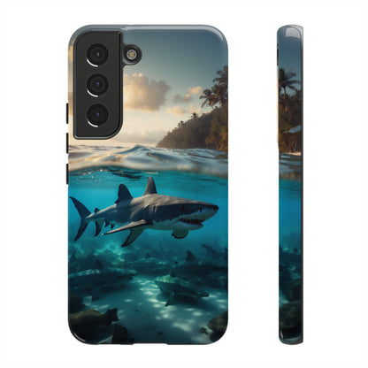 Oceanic Shark - TOUGH PHONE CASE