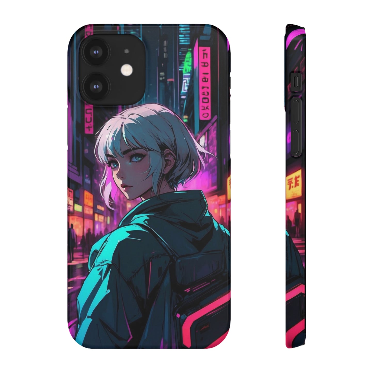 NeonSakura - SNAP CASE