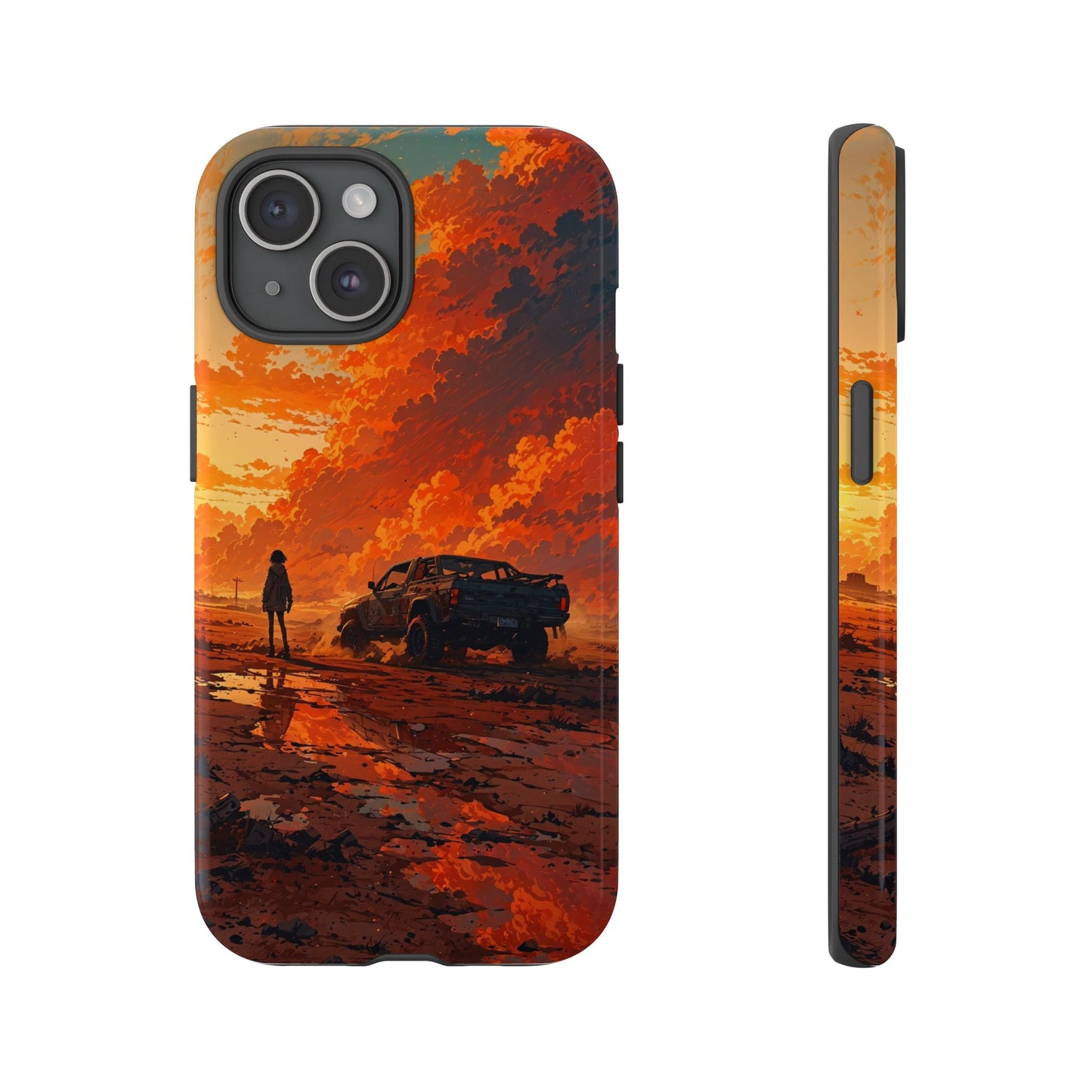 Dusk Horizon - TOUGH PHONE CASE