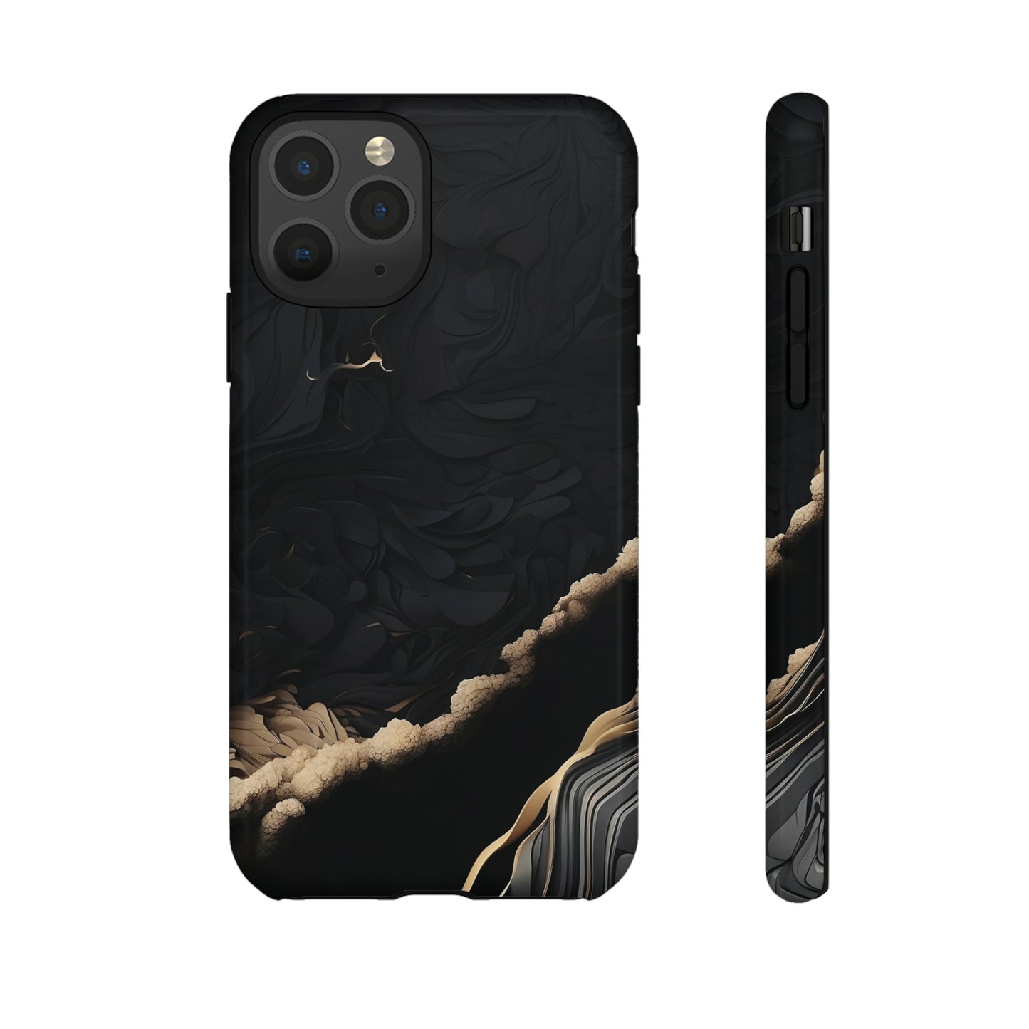 Midnight Elegance - TOUGH PHONE CASE