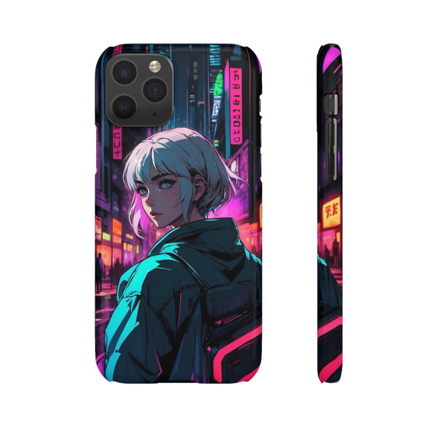 NeonSakura - SNAP CASE