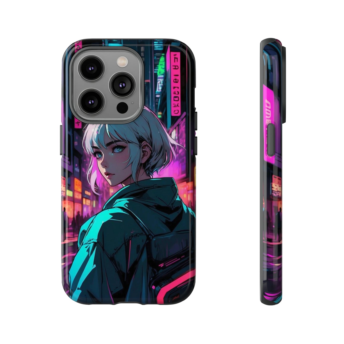 NeonSakura - TOUGH PHONE CASE