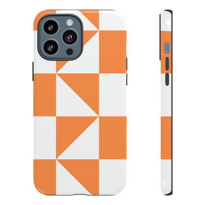 CheckOrange - TOUGH PHONE CASE