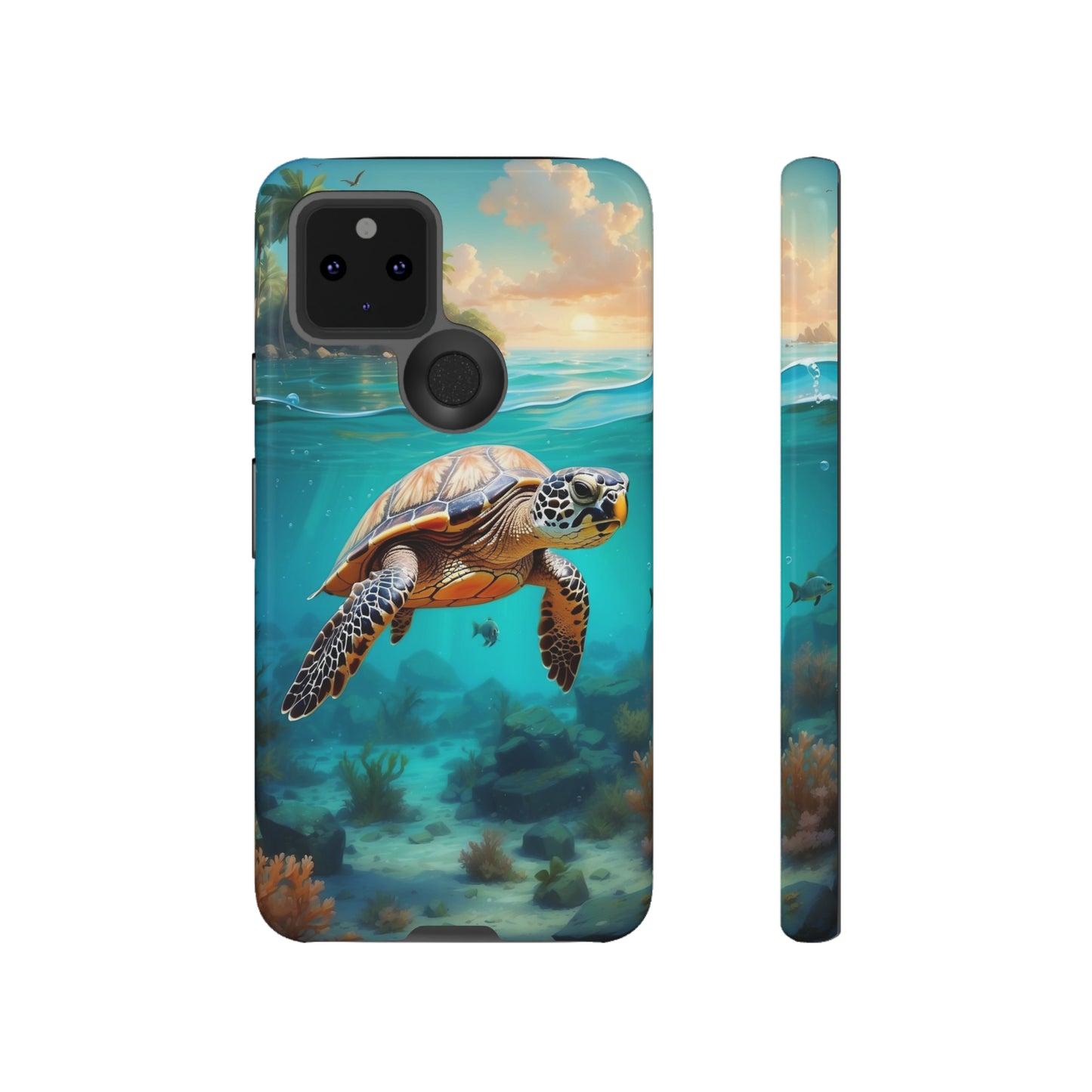 OceanicTurtle - TOUGH PHONE CASE