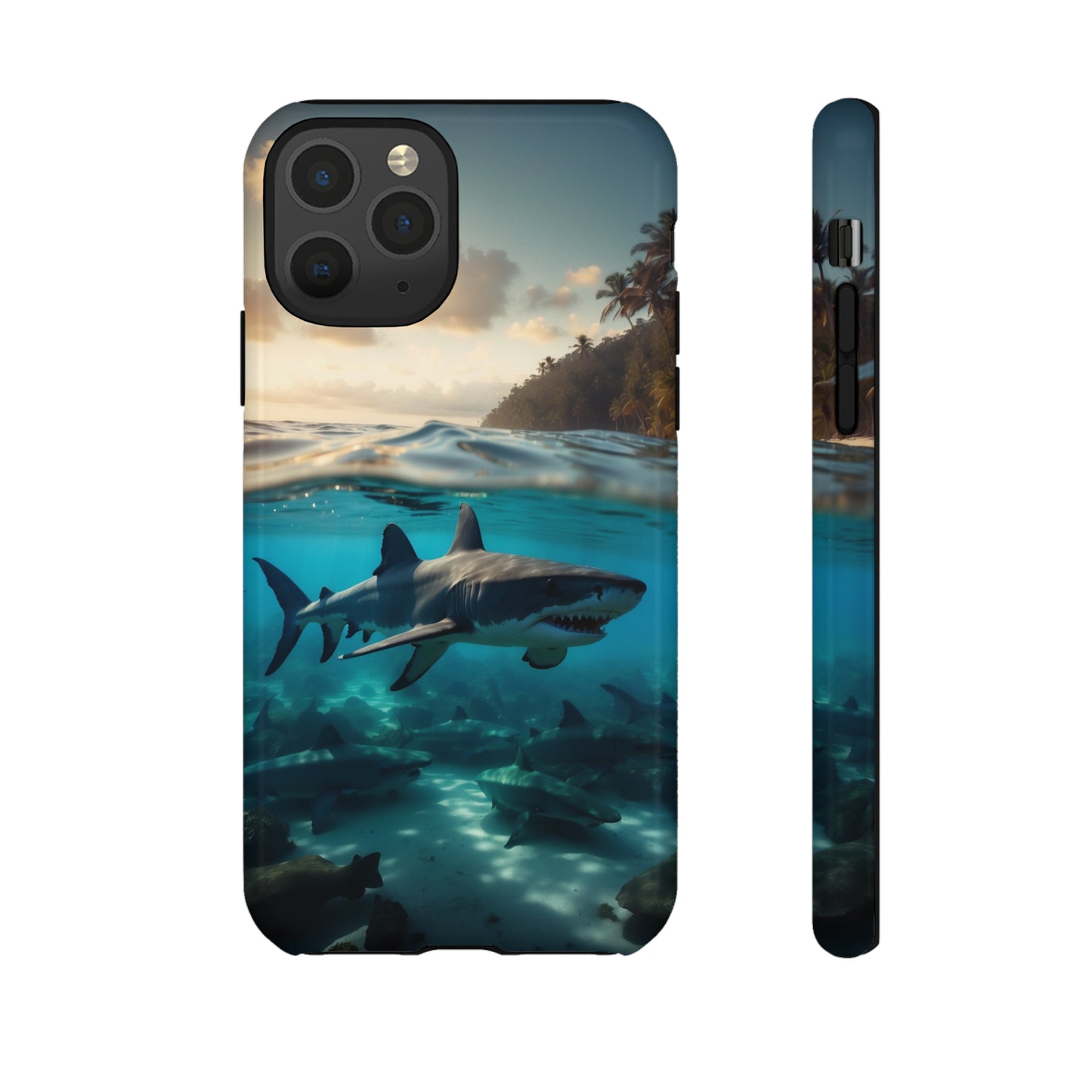 Oceanic Shark - TOUGH PHONE CASE