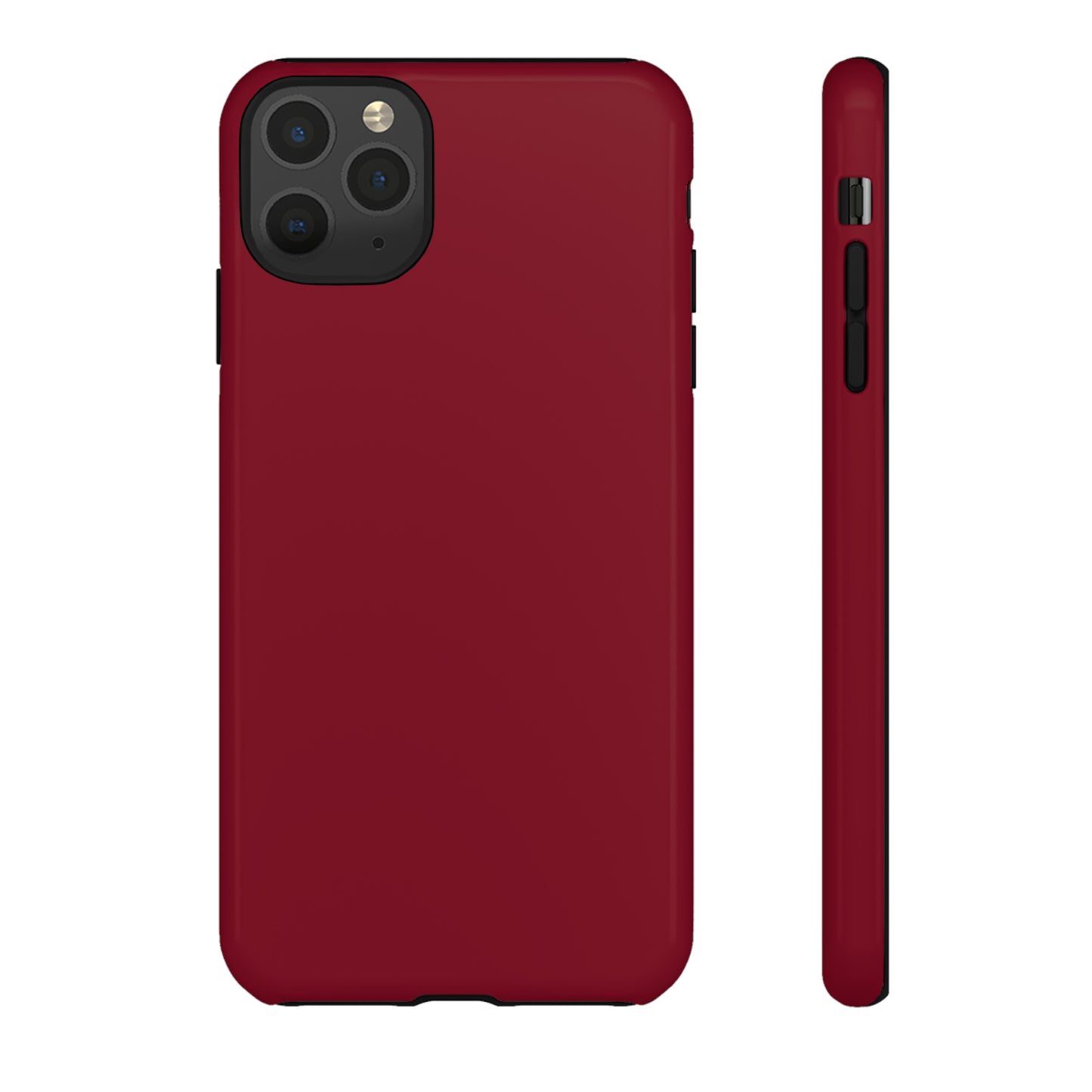 Burgundy  - TOUGH PHONE CASE