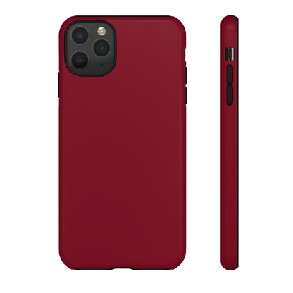 Burgundy  - TOUGH PHONE CASE