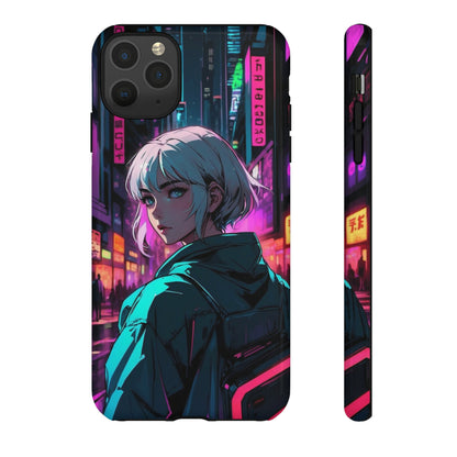 NeonSakura - TOUGH PHONE CASE