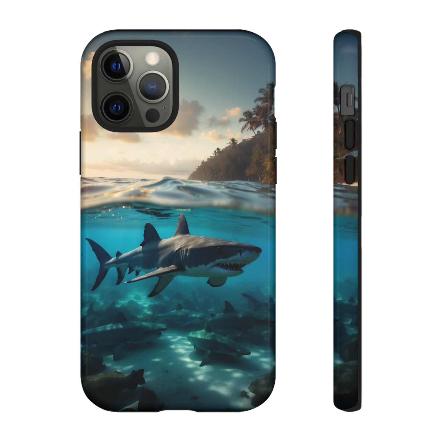 Oceanic Shark - TOUGH PHONE CASE