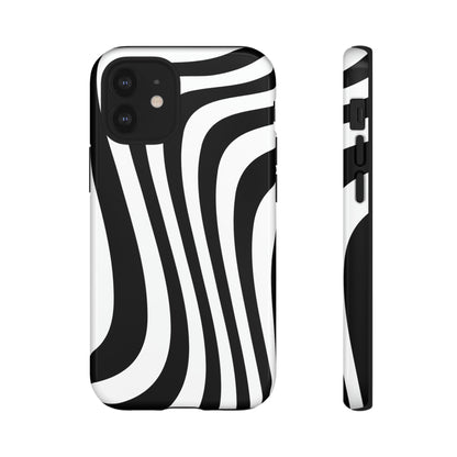 Zebra Pattern - TOUGH PHONE CASE