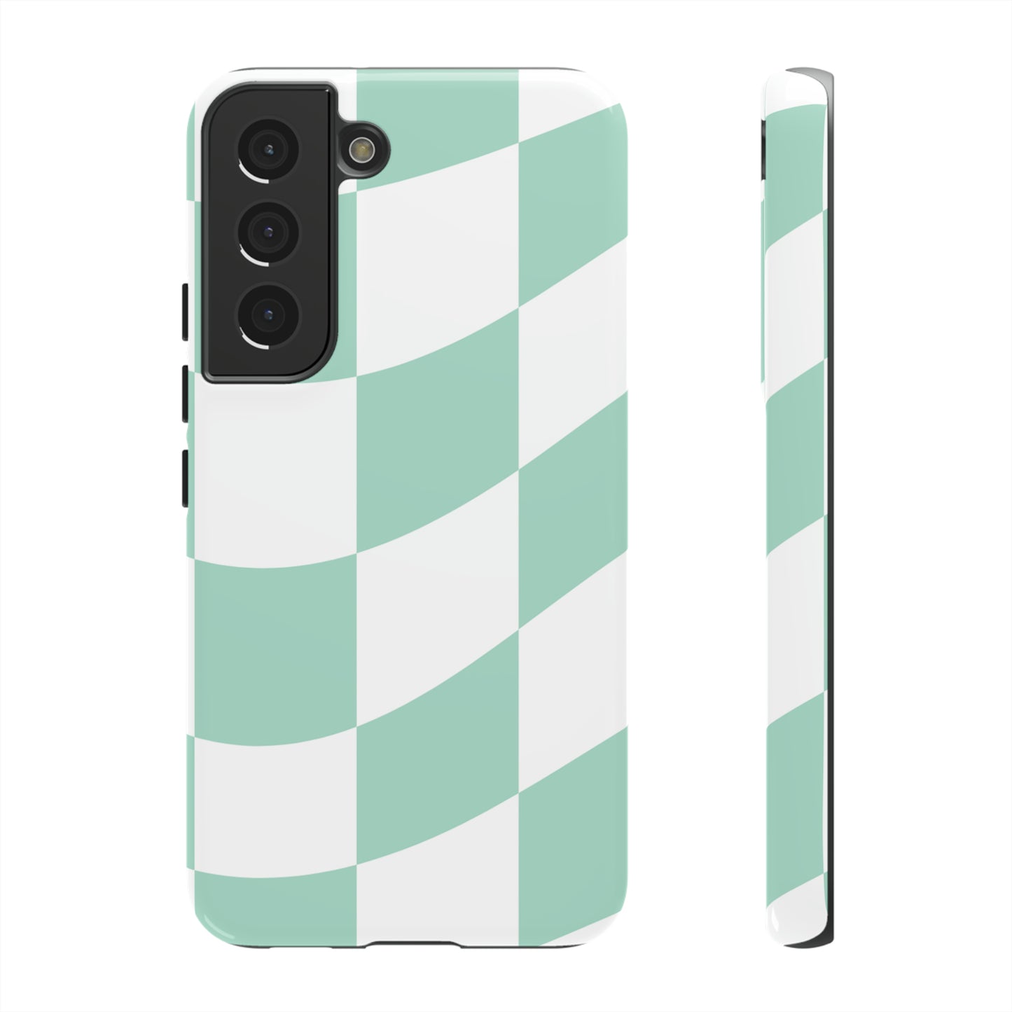 Emerald Check - TOUGH PHONE CASE