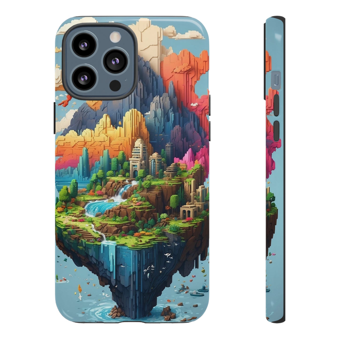 Pixel Paradise - TOUGH PHONE CASE