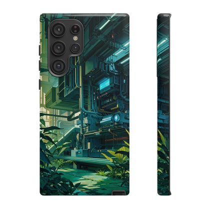 Techno Jungle - TOUGH PHONE CASE