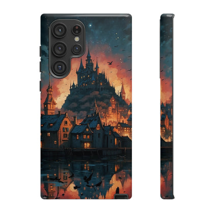 Moonlit Fortress - TOUGH PHONE CASE