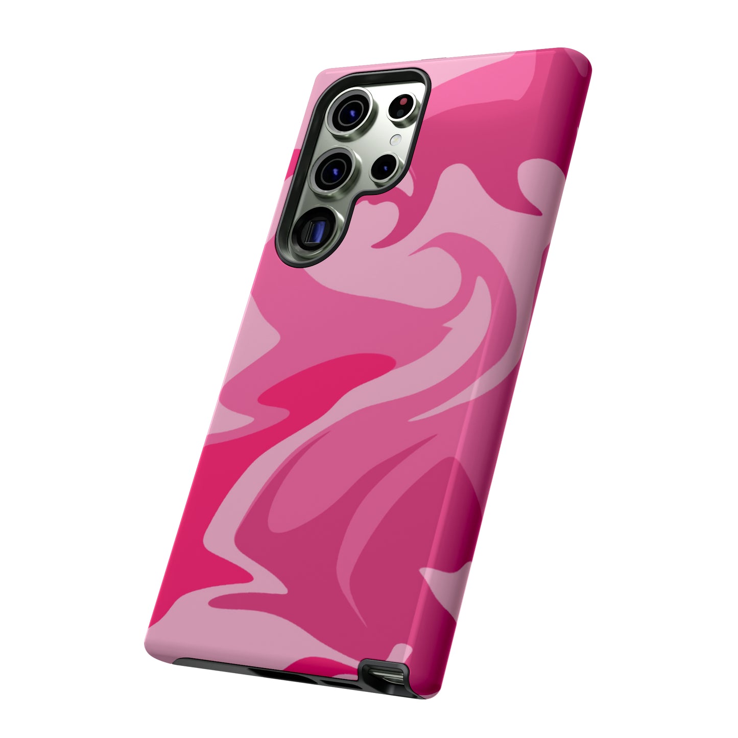 Rosy Swirl - TOUGH PHONE CASE