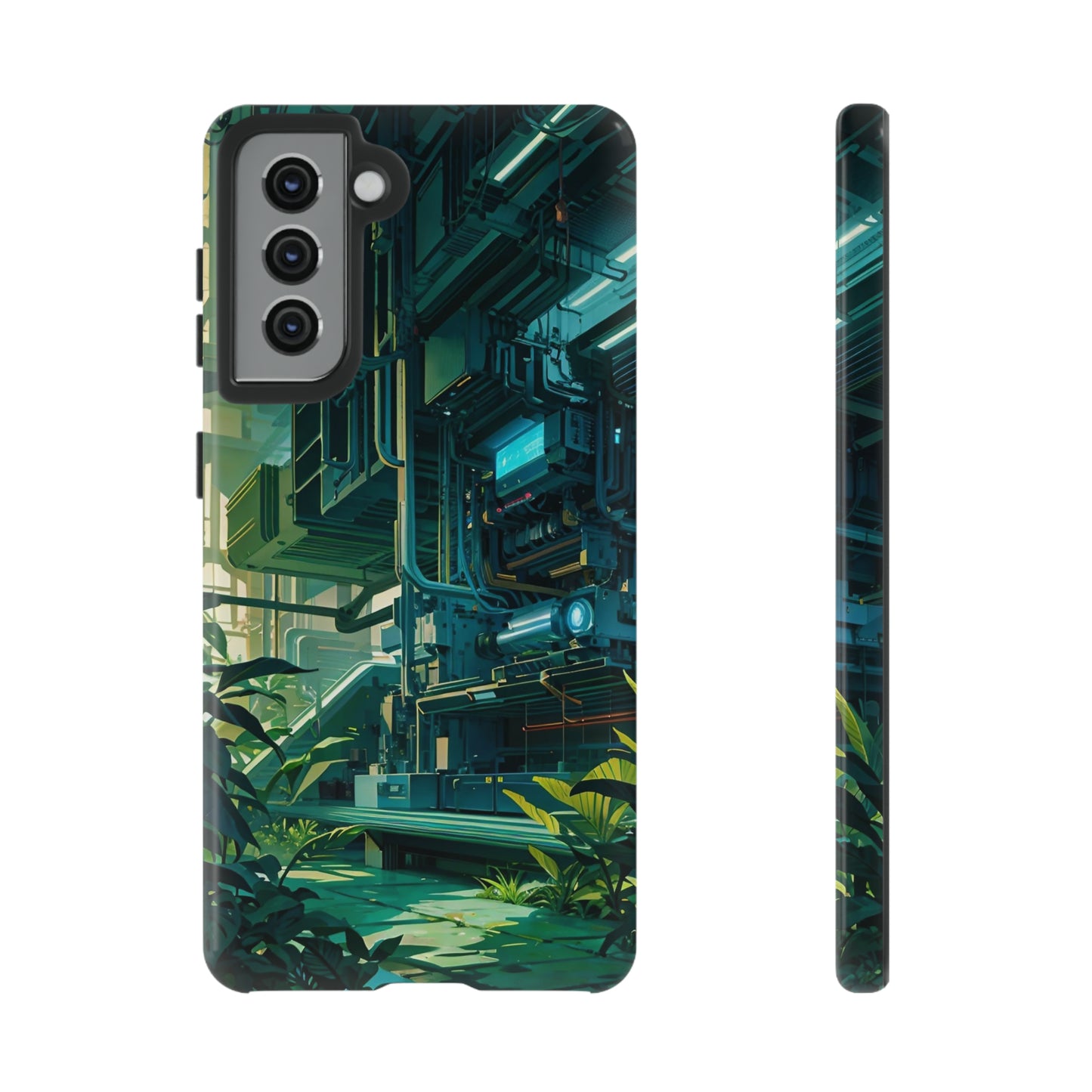 Techno Jungle - TOUGH PHONE CASE